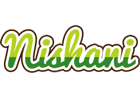 Nishani golfing logo