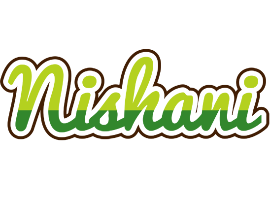 Nishani golfing logo