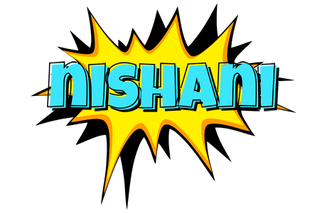 Nishani indycar logo