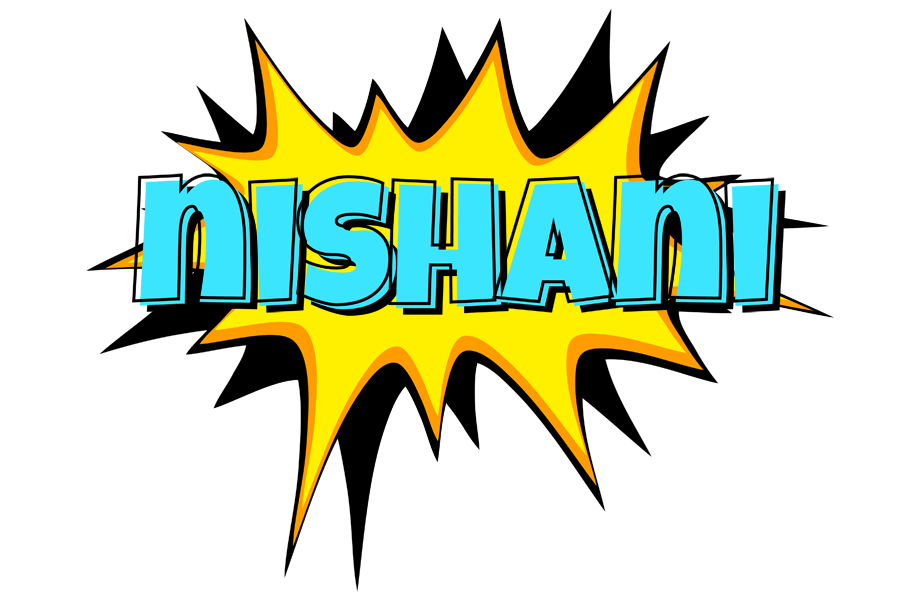 Nishani indycar logo