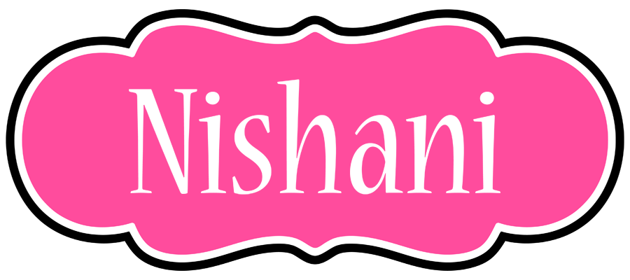 Nishani invitation logo