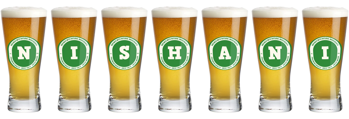 Nishani lager logo