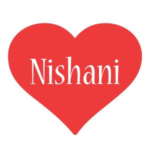 Nishani love logo