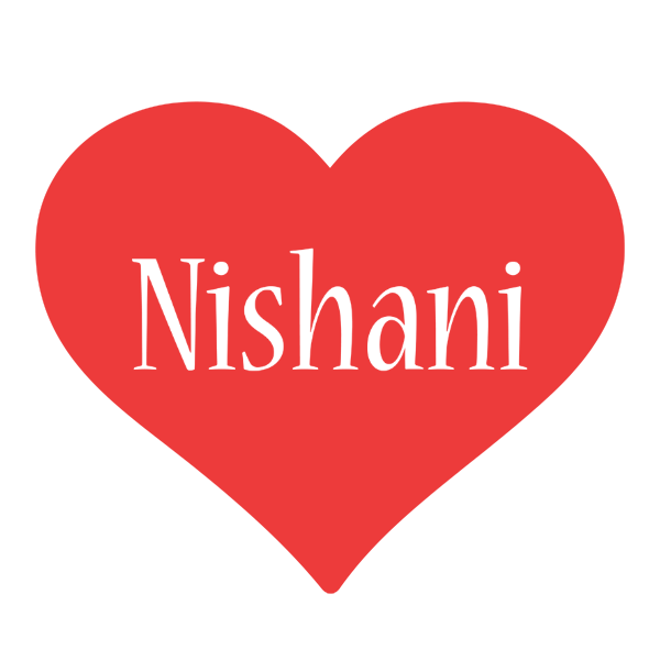 Nishani love logo