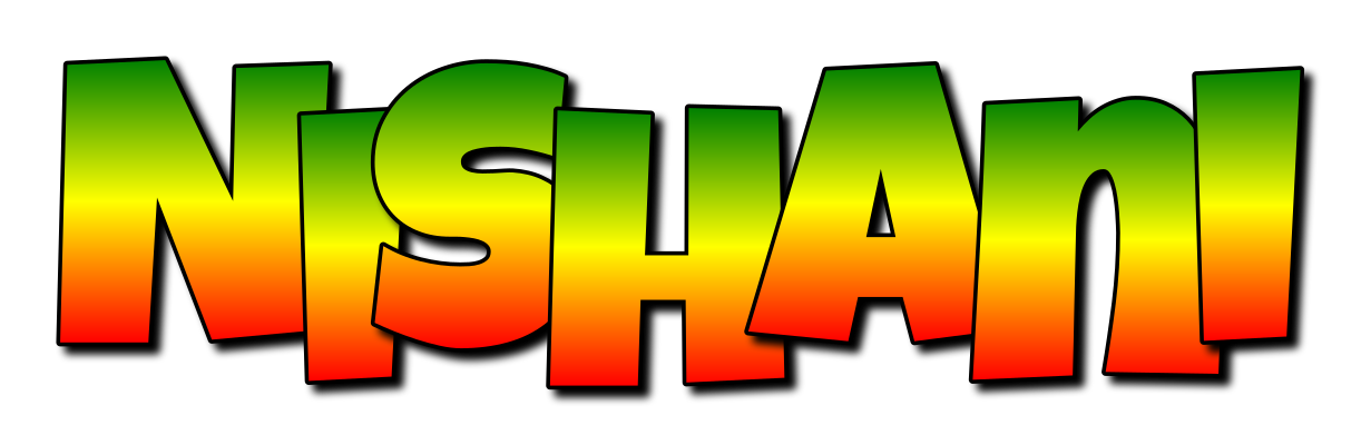 Nishani mango logo