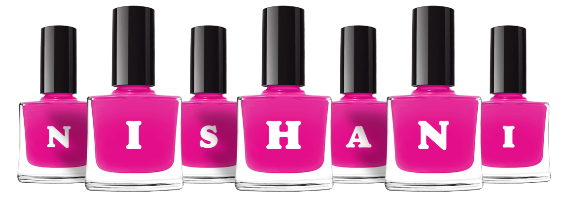Nishani nails logo