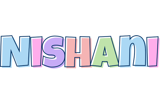 Nishani pastel logo