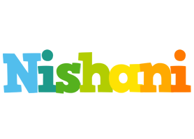 Nishani rainbows logo