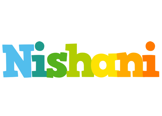 Nishani rainbows logo