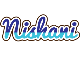 Nishani raining logo