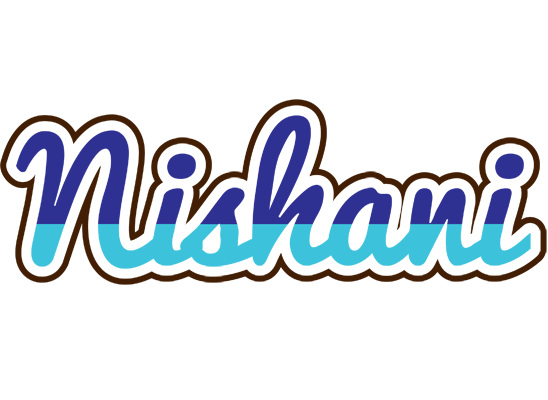 Nishani raining logo