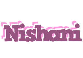 Nishani relaxing logo