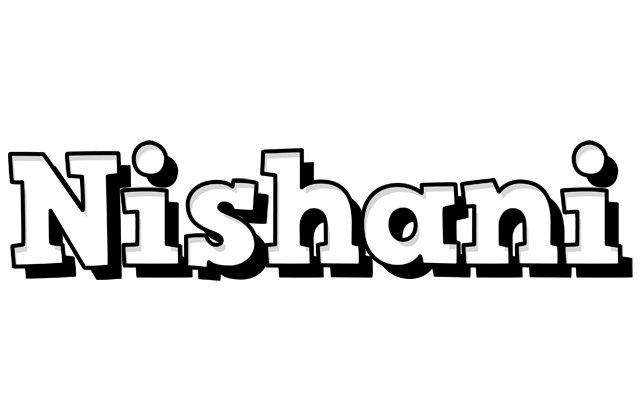 Nishani snowing logo