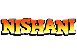 Nishani sunset logo