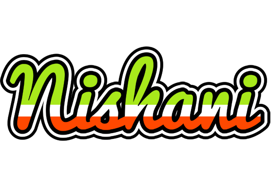 Nishani superfun logo