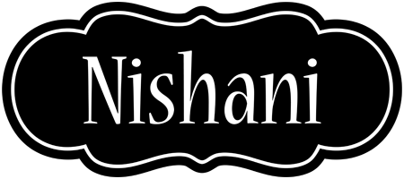 Nishani welcome logo