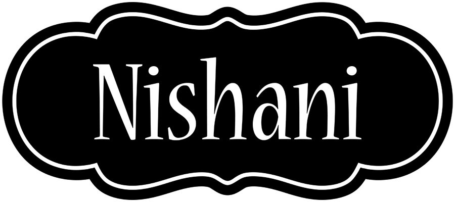 Nishani welcome logo