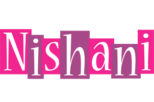 Nishani whine logo