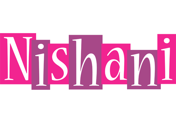 Nishani whine logo