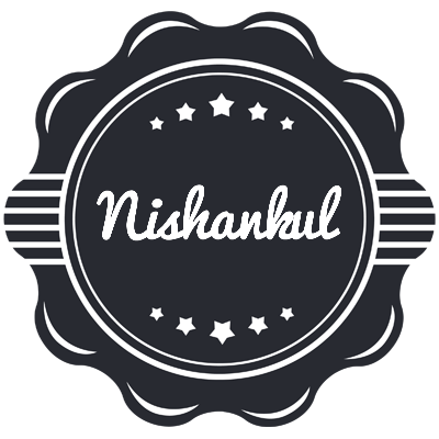Nishankul badge logo