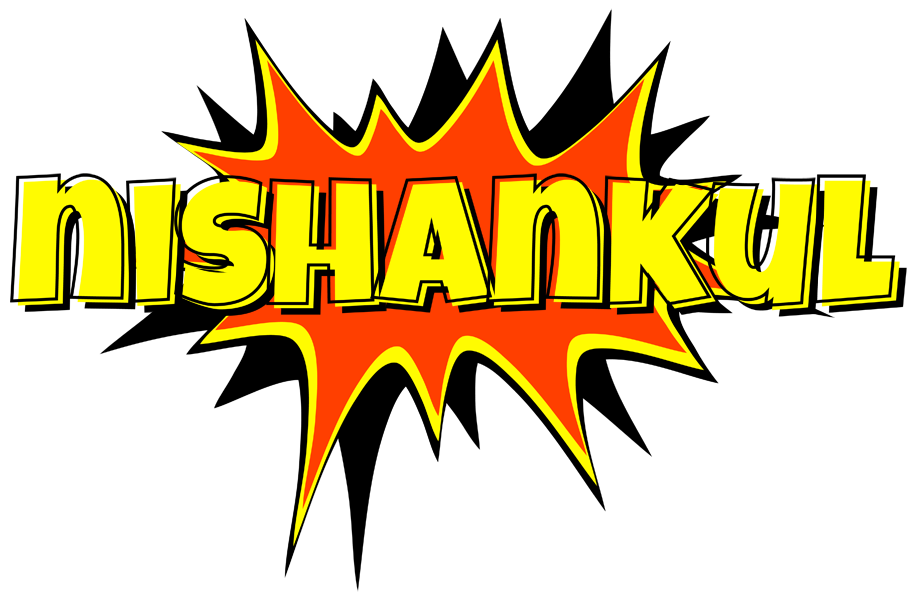 Nishankul bazinga logo