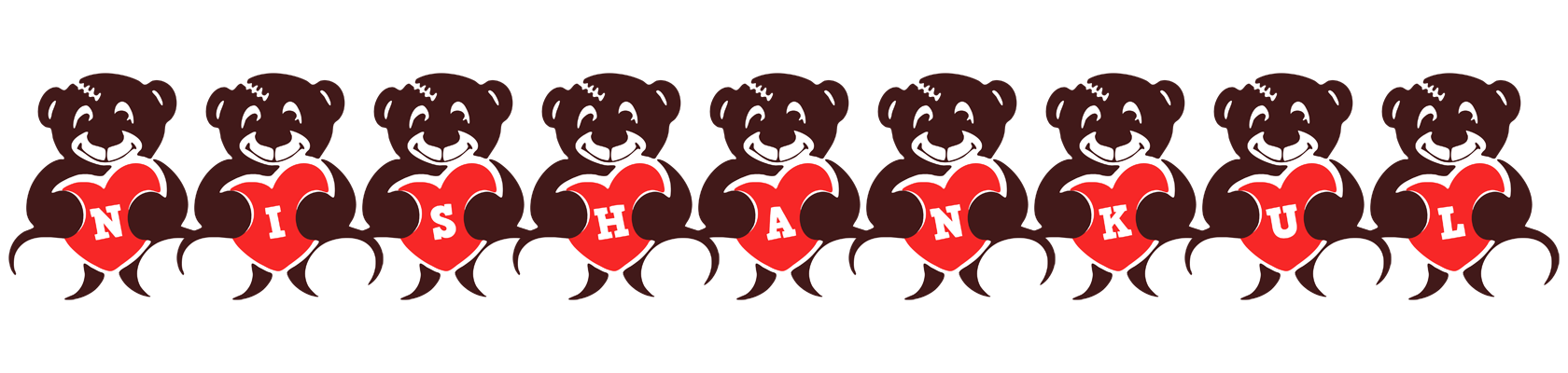Nishankul bear logo