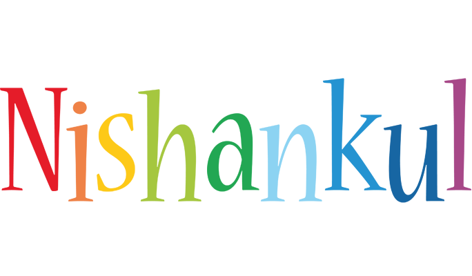 Nishankul birthday logo