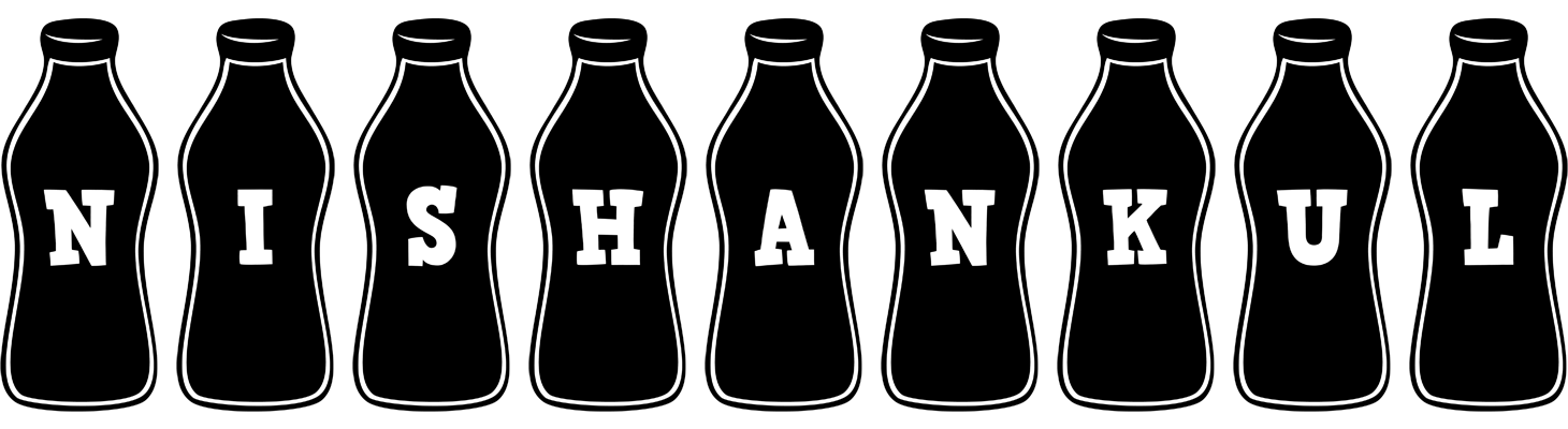 Nishankul bottle logo