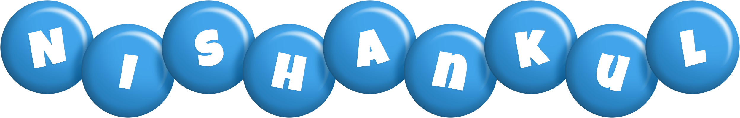 Nishankul candy-blue logo