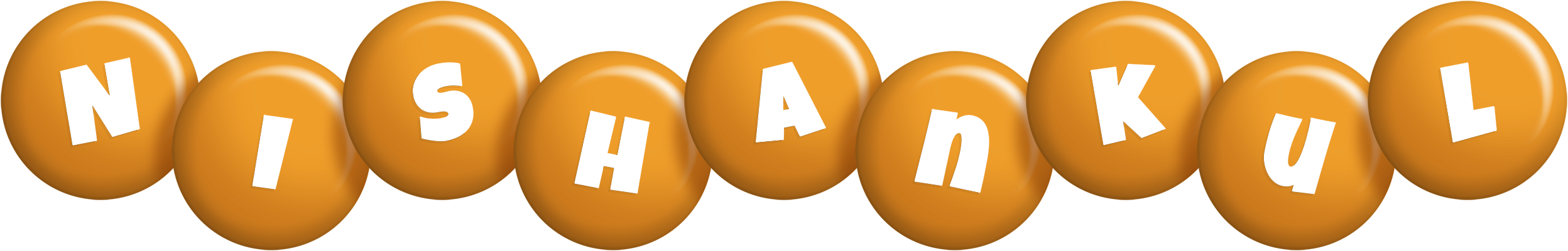 Nishankul candy-orange logo