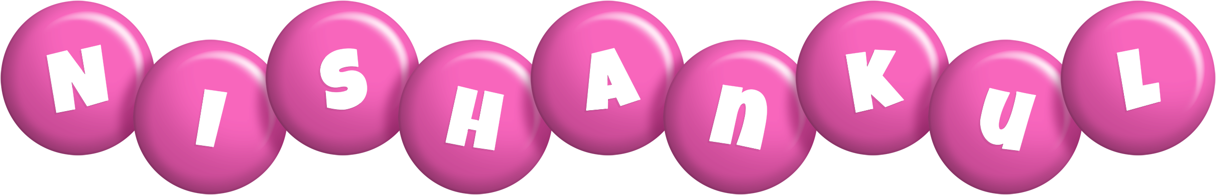 Nishankul candy-pink logo