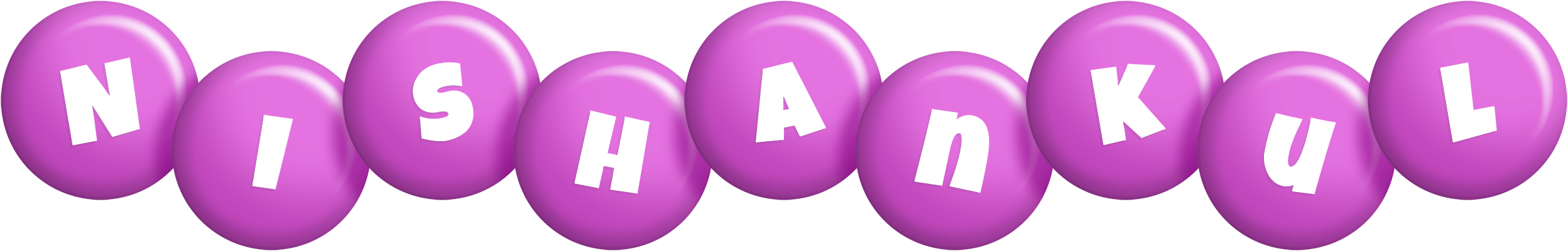 Nishankul candy-purple logo