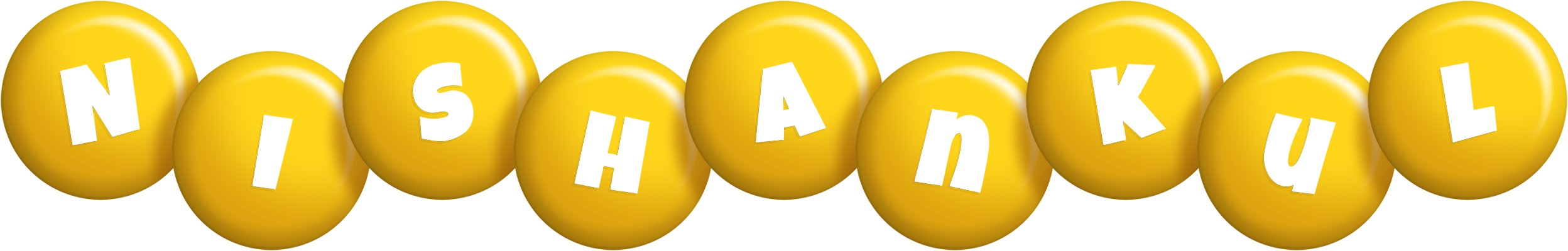 Nishankul candy-yellow logo