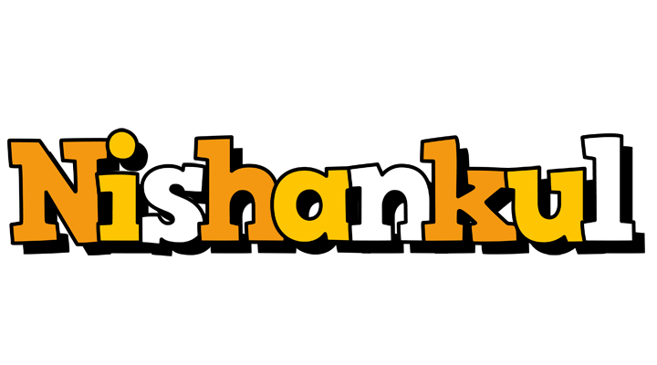 Nishankul cartoon logo