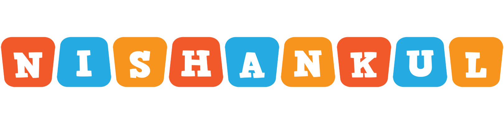 Nishankul comics logo