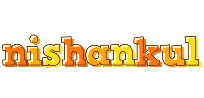 Nishankul desert logo