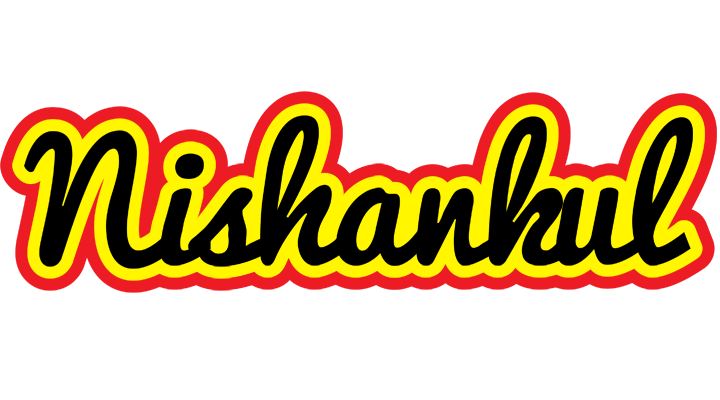 Nishankul flaming logo