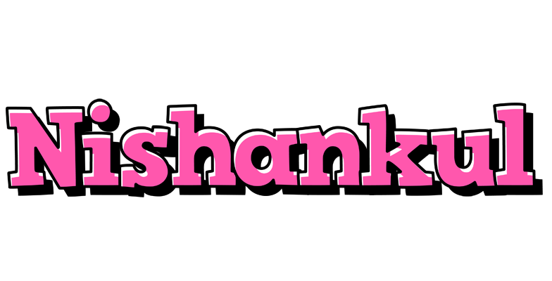 Nishankul girlish logo