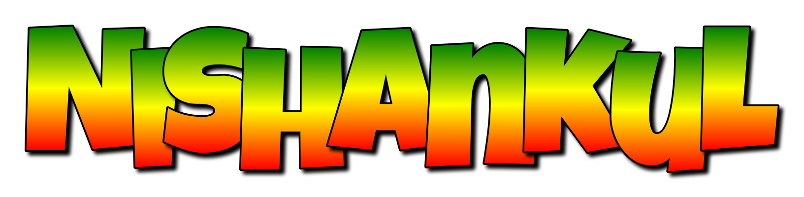 Nishankul mango logo