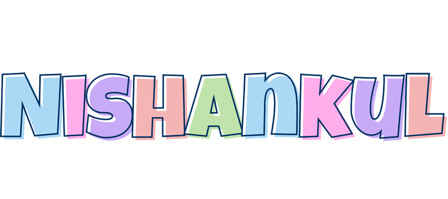 Nishankul pastel logo