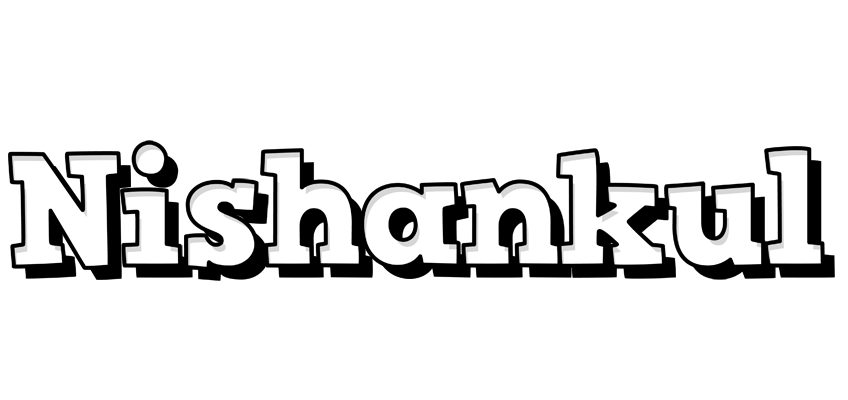 Nishankul snowing logo