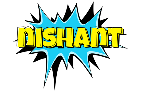 Nishant amazing logo