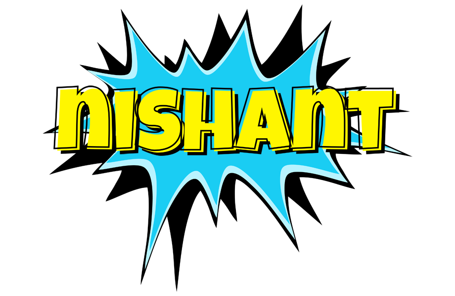 Nishant amazing logo