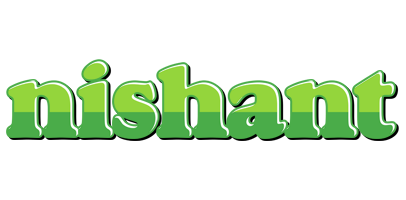 Nishant apple logo