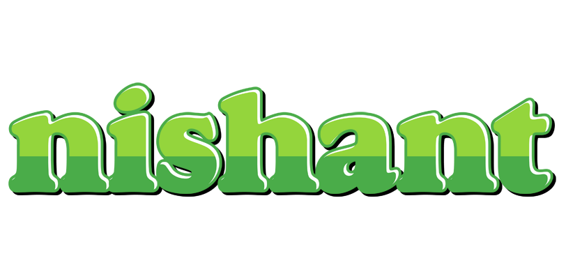 Nishant apple logo