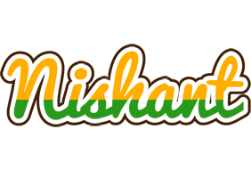 Nishant banana logo