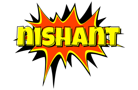Nishant bazinga logo