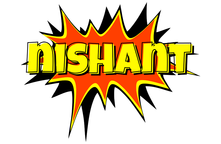 Nishant bazinga logo