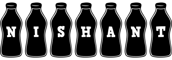 Nishant bottle logo