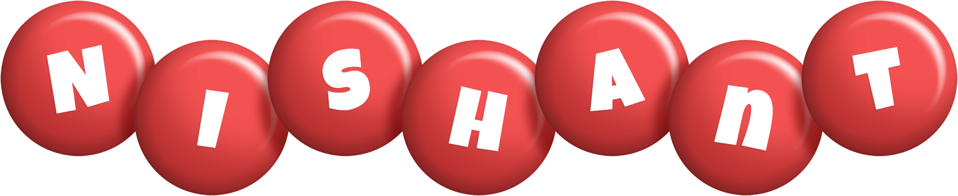 Nishant candy-red logo